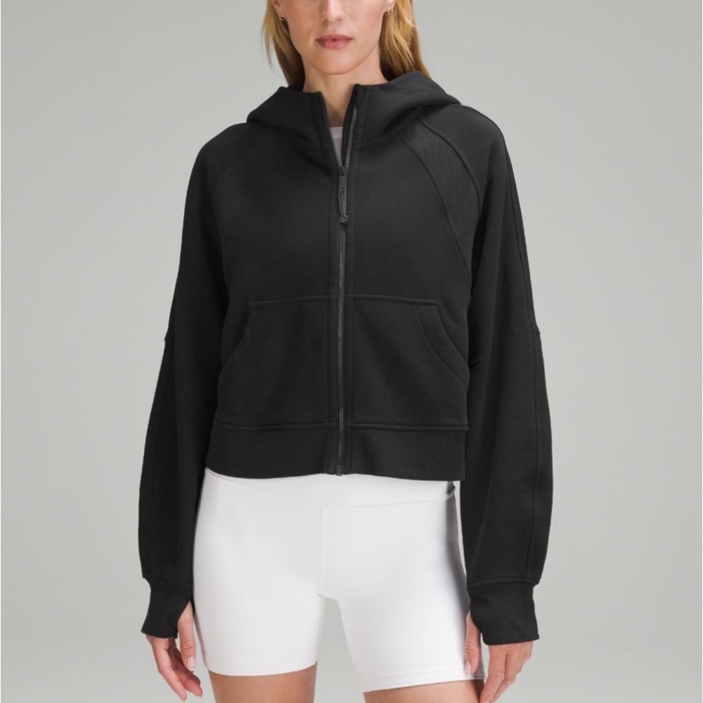 Scuba Oversized Full Zip Hoodie